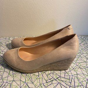 Tinstree Espadrilles Cream Size 9